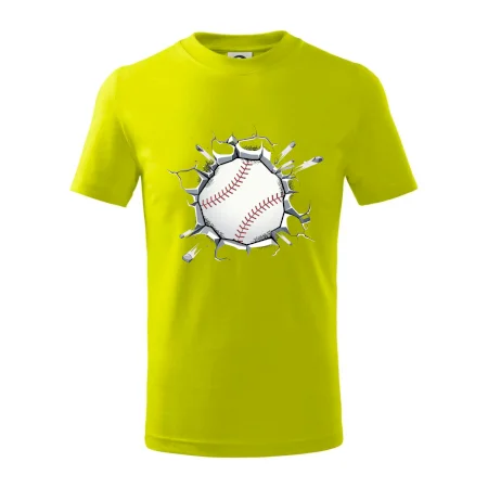 Baseball míč v triku