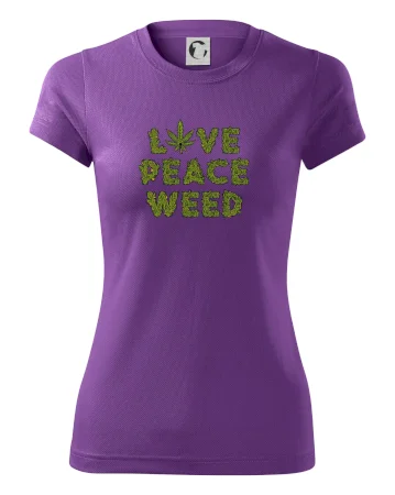 Love peace weed