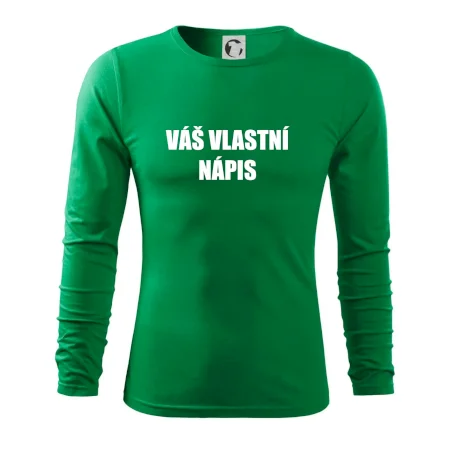 Tvůj vlastní nápis - tiskací