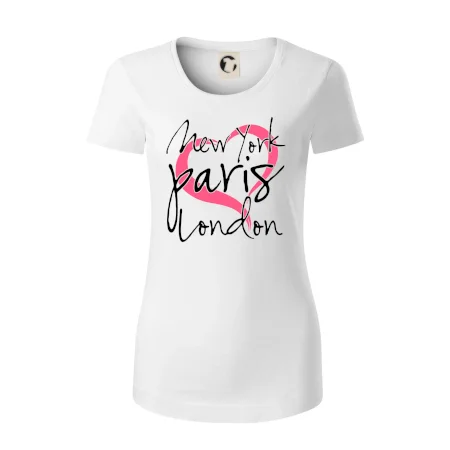 I love NYC Paris London