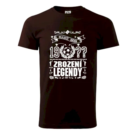 Zrození legendy - pro fotbalistu