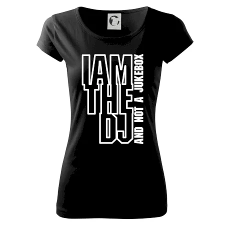 Iam the dj and not a jukebox na výšku