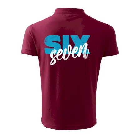 Six seven - písmo