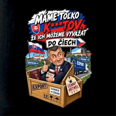 Máme toľko kktov, že ich môžeme vyvážať do Čiech