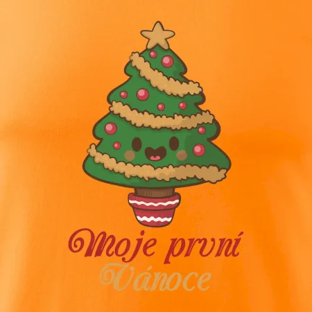 Moje první Vánoce stromek