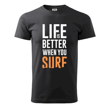Life is better when you surf