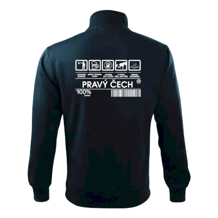 Čárový kód  - Pravý Čech