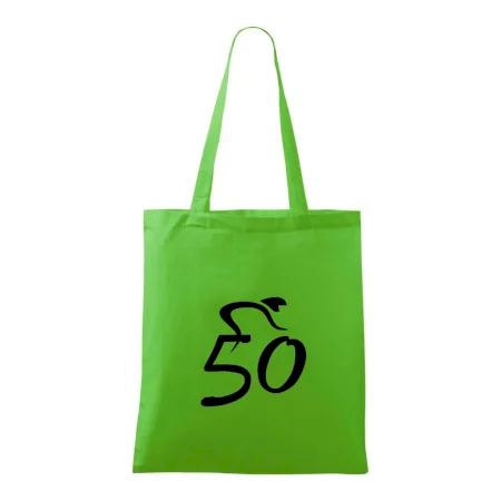 Cyklista slaví padesátku (50)