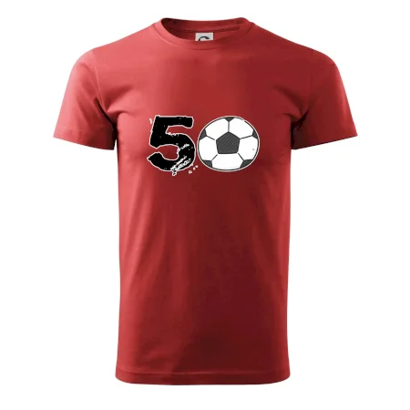Fotbal kulaté narozeniny 50