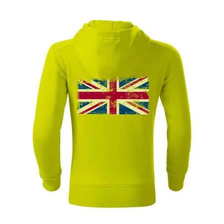 Britská vlajka stará