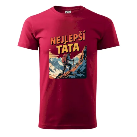 Nejlepší táta - horolezec