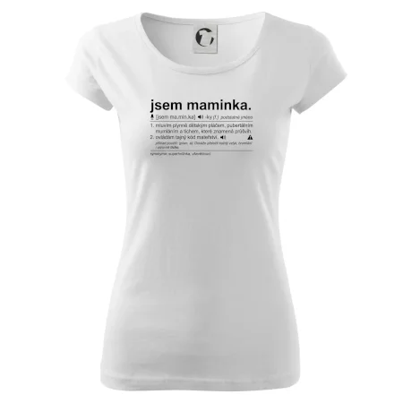Jsem maminka. Mluvím plynně dětským pláčem bíle
