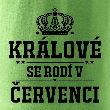 Králové se rodí v červenci