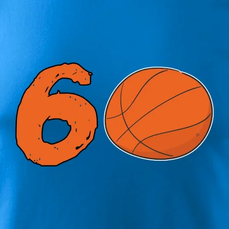 Basketball kulaté narozeniny 60