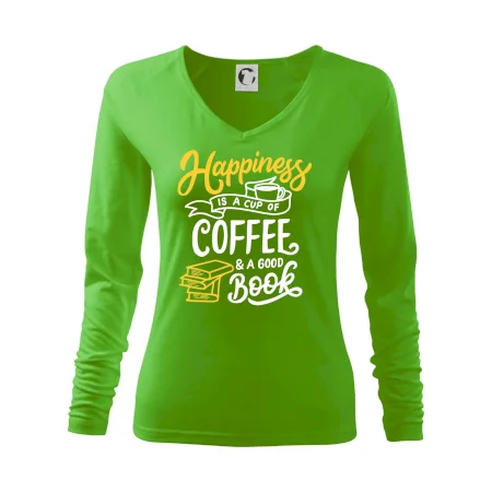 Happiness is a Cup of Coffee and a Good Book