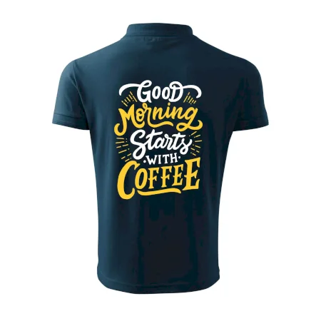 Good Morning Starts with Coffee