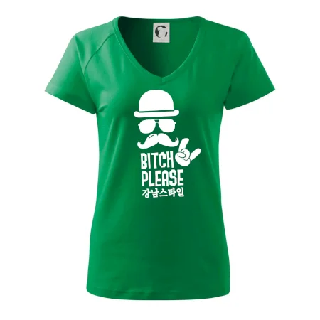 Bitch please! Mustache