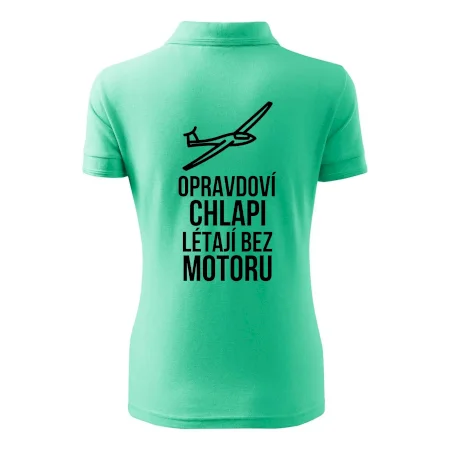 Opravdovi chlapi létají bez motoru