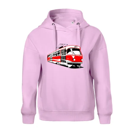 Tramvaj T3R barevná