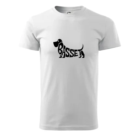 Basset nápis v těle