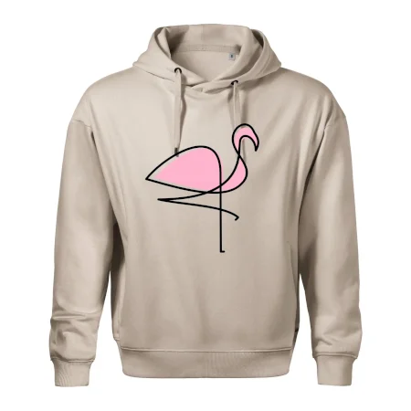 Plameňák na hubené noze