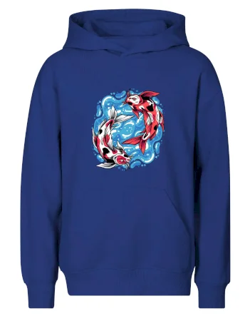 Yin & Yang Koi kapr - červený