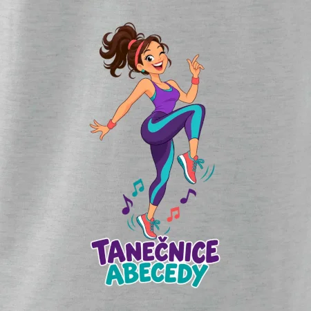 Běžecká tanečnice abecedy