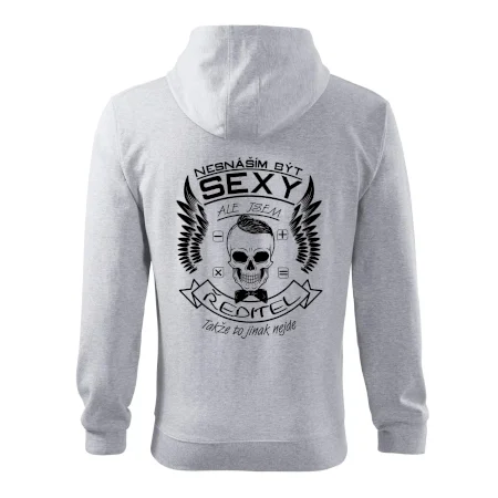 Nesnáším být sexy - ředitel