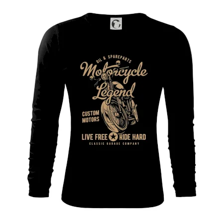 Motorcycle Legend Live free Ride hard