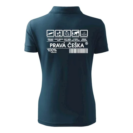 Čárový kód  - Pravá Češka