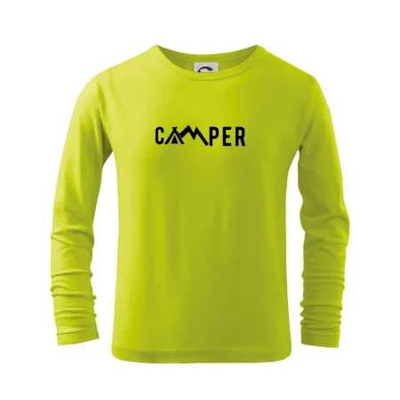 Camper nápis