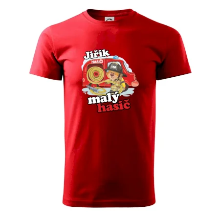 Malý hasič - vlastní jméno