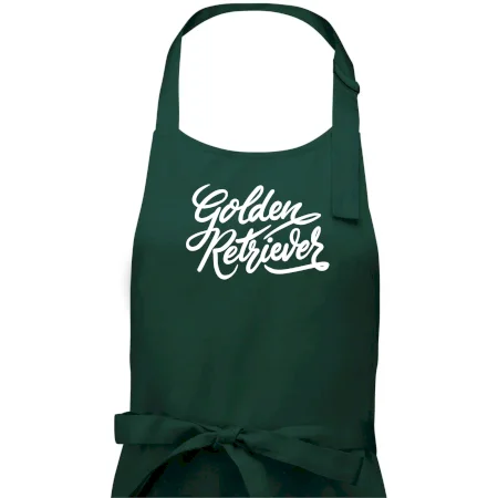 Golden retriever - nápis okrasný