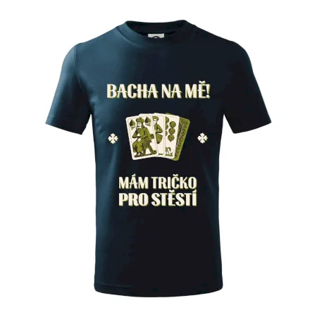Tričko pro štěstí - Prší