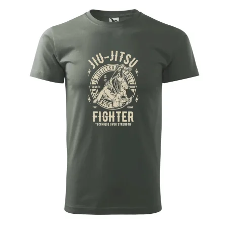 Jiu Jitsu logo kulaté