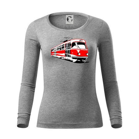Tramvaj T3R barevná