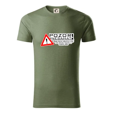 Pozor nesahat - moje žena