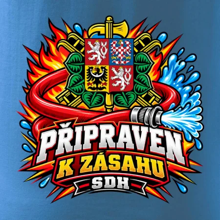 Připraven k zásahu mladý hasič SDH