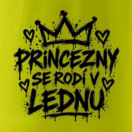 Urban Streetwear - Princezny se rodí v lednu