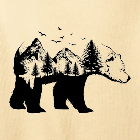 Medvěd ilustrace