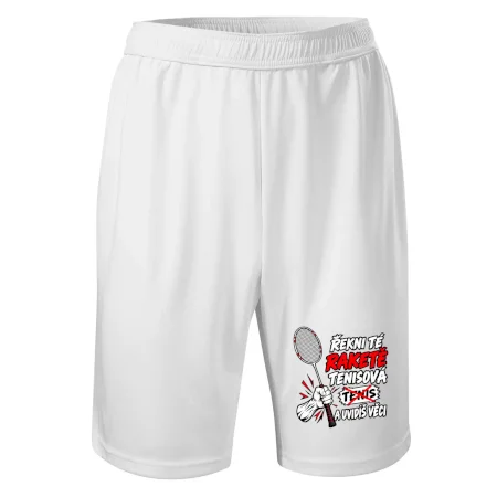 Badmintonová raketa není tenisová