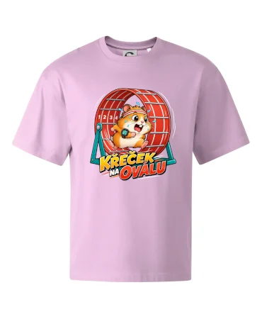 Běžecký křeček na oválu