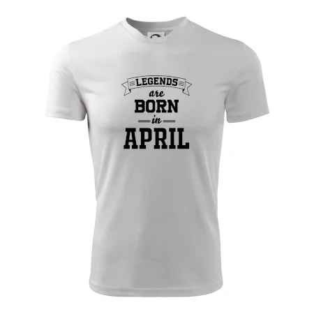 Legends are born in April