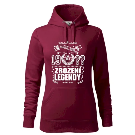 Zrození legendy - pro všechny - vlastní letopočet