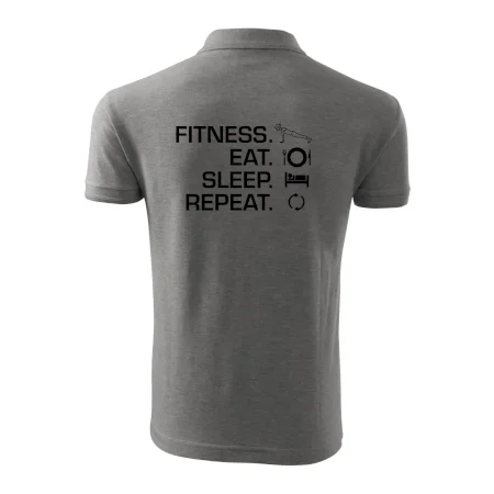 Fitness Eat Sleep Repeat