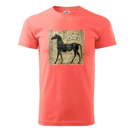 Egyptské hieroglyfy kůň