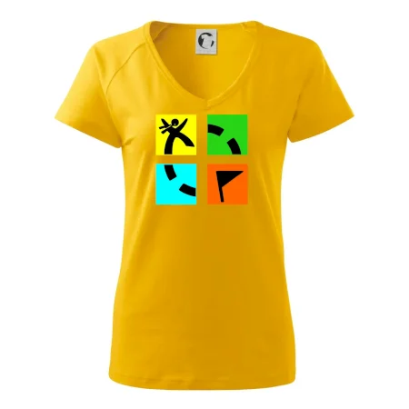 Geocaching logo barevné