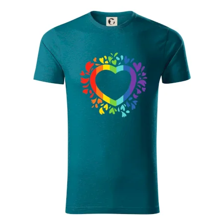 Srdce pride květiny
