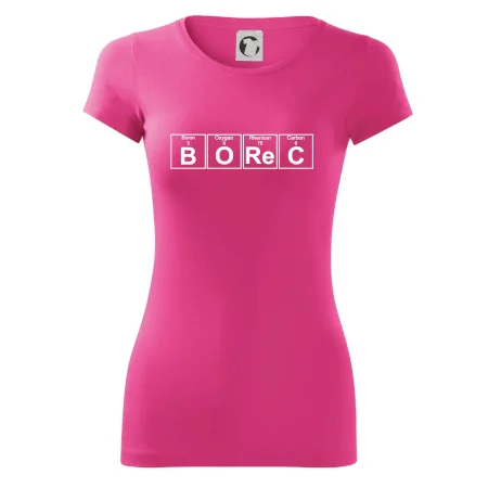 Borec - Periodická tabulka