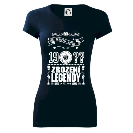 Zrození legendy - pro fotografa